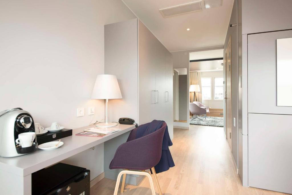 Scandic Sjølyst - Resim 22