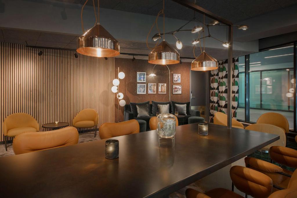 Scandic Sjølyst - Resim 25