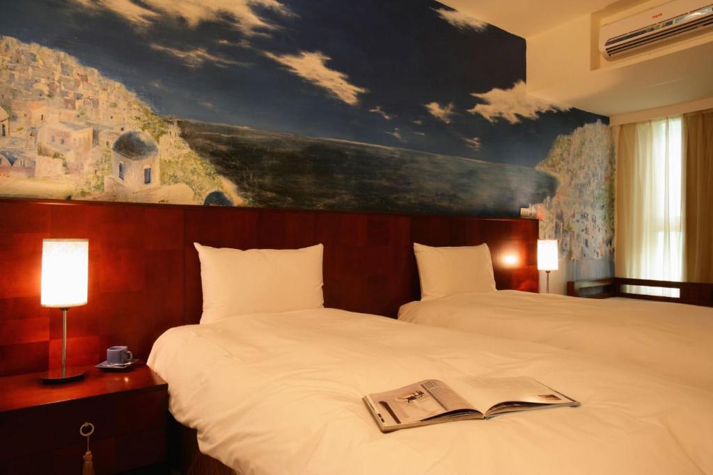 Gallery image of In One City Inn in Taichung