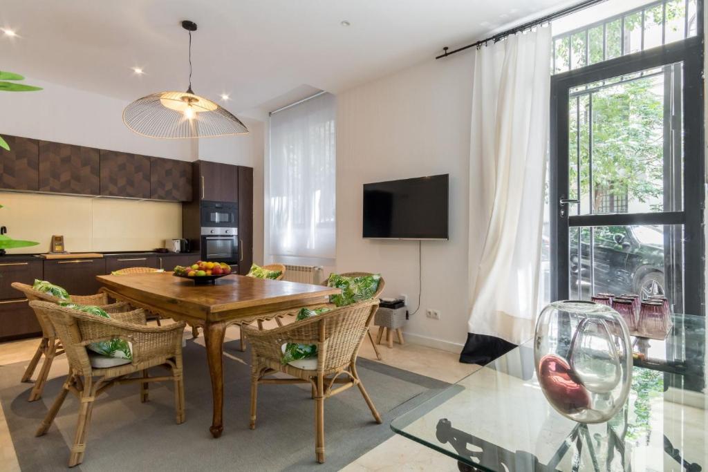 Modern and cozy- 3Bedrooms 2Bathrooms- Chamberi