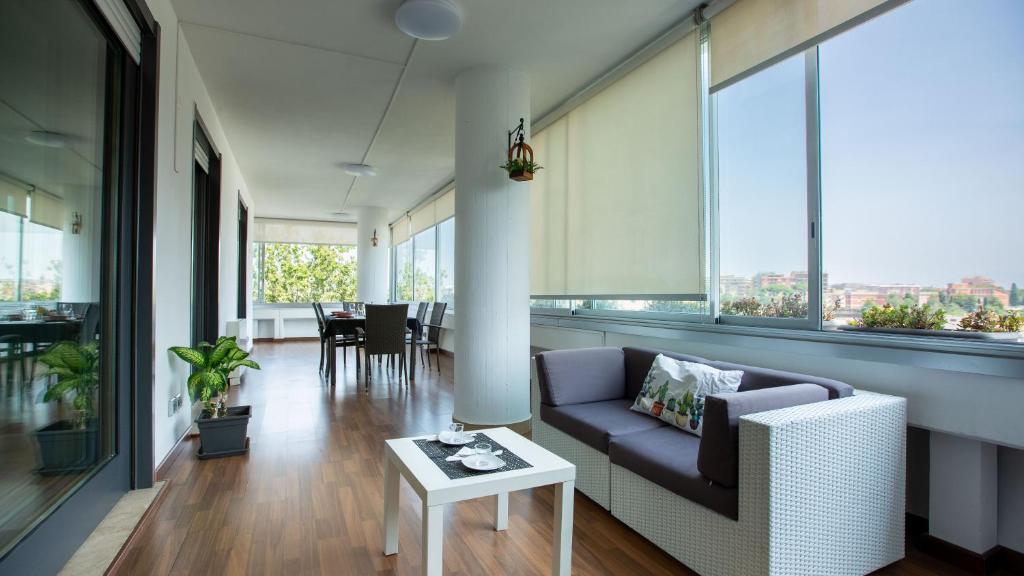 Tiburtina Veranda - appartamento con parcheggio