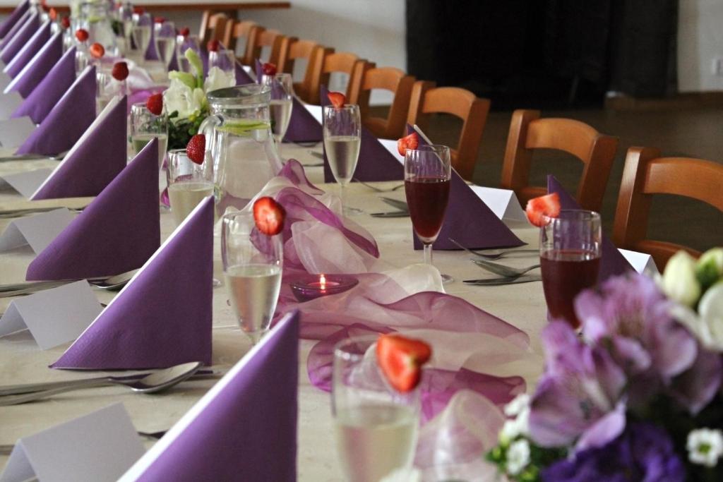 Restaurace v ubytování Penzion Pivovar Podlesí