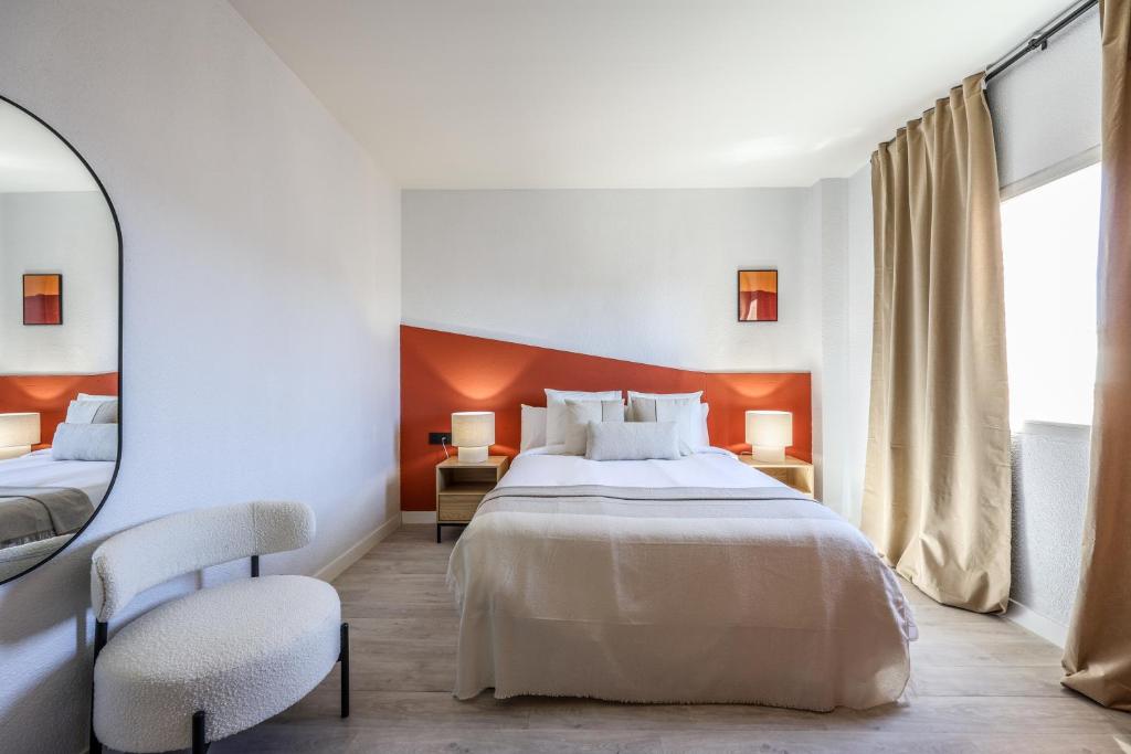 Habitaciones Atocha Río II - Resim 13