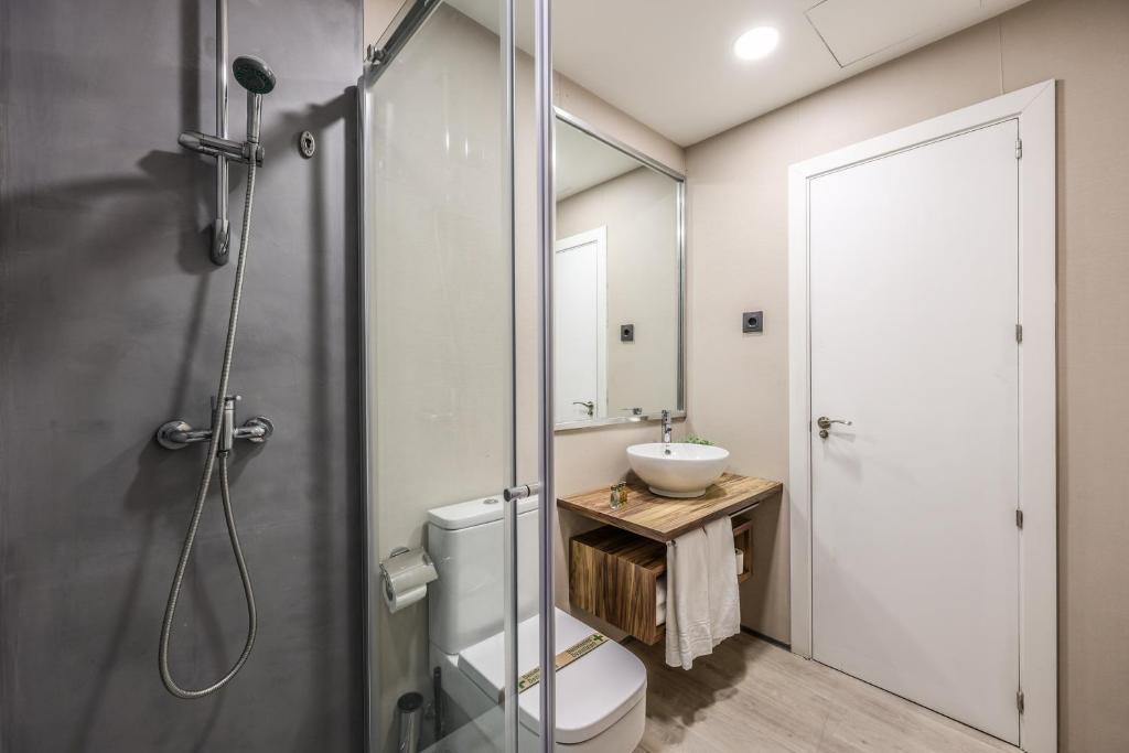 Habitaciones Atocha Río II - Resim 15