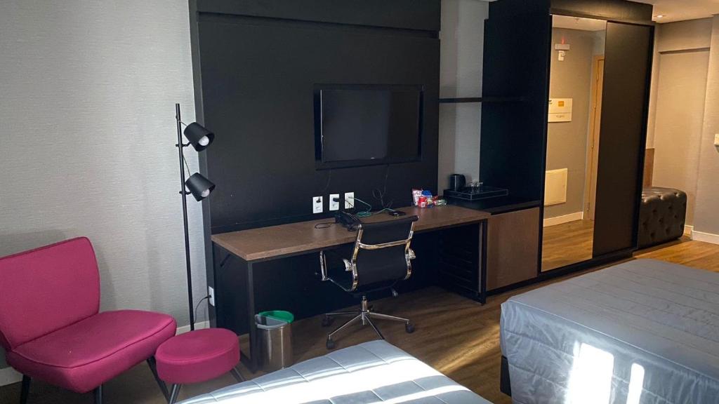 Postel nebo postele na pokoji v ubytování 1507 Qs Hotel by Bm ,St Marista