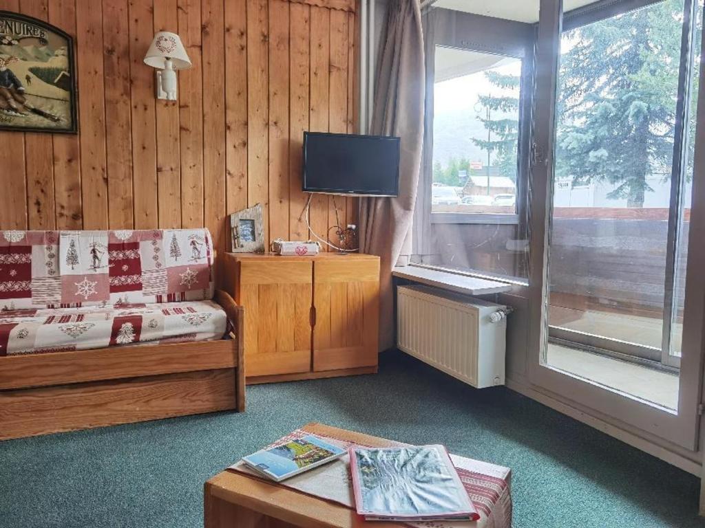 Appartement rénové, 4 pers., Les Menuires, WIFI, animaux admis - FR-1-574-15