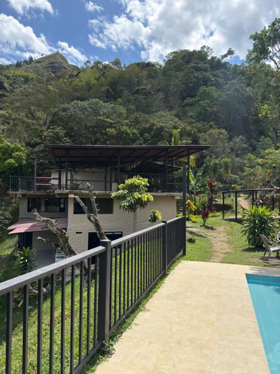 Πισίνα στο ή κοντά στο Jaragual EcoHostel