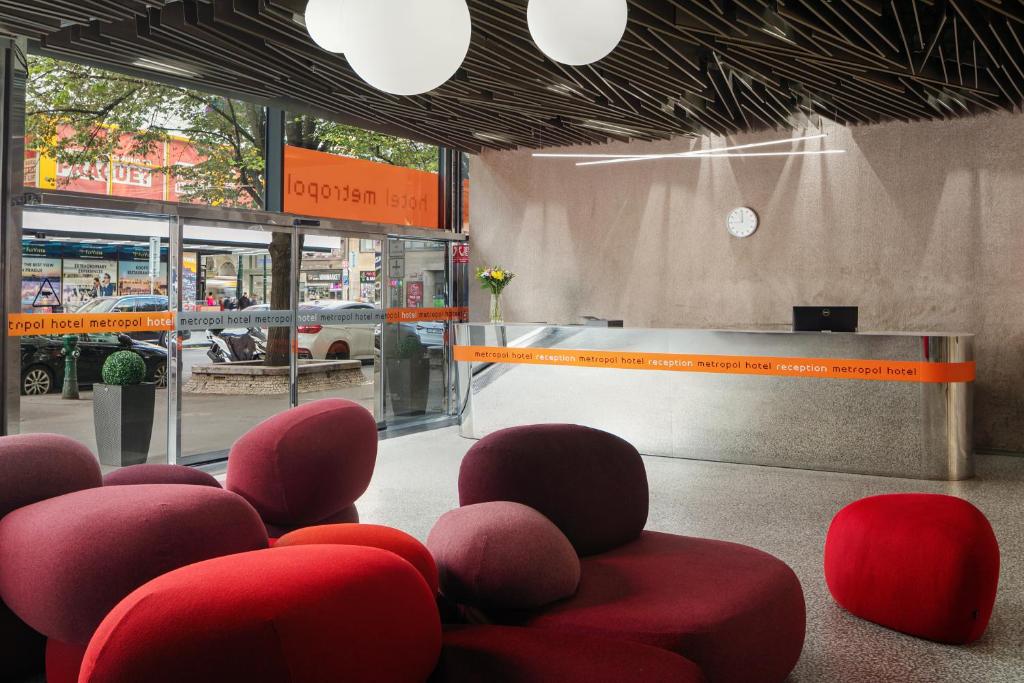 Metropol Design Hotel Old Town - Resim 11