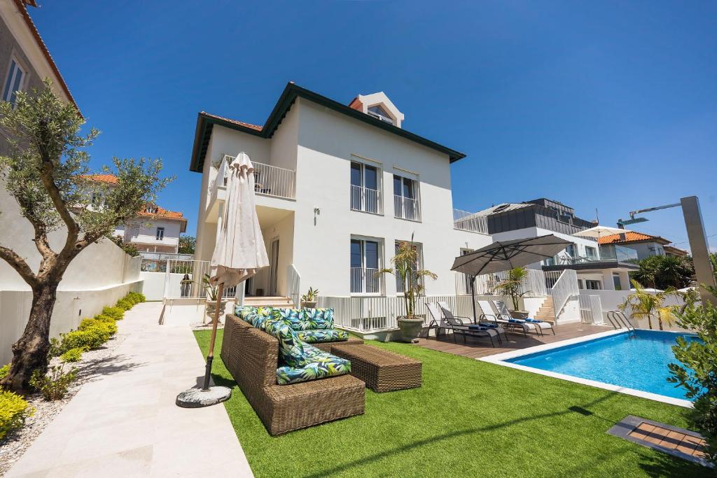 Bazén v ubytování BeGuest Estoril Guesthouse nebo v jeho okolí