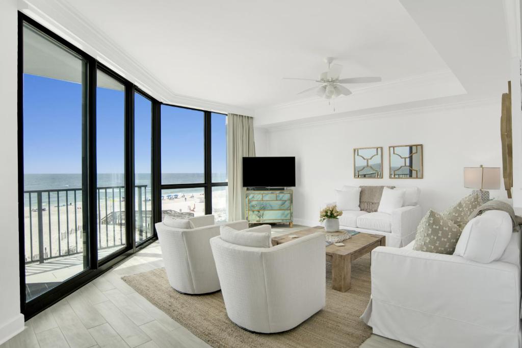 TV/trung tâm giải trí tại Phoenix IX 307 condo