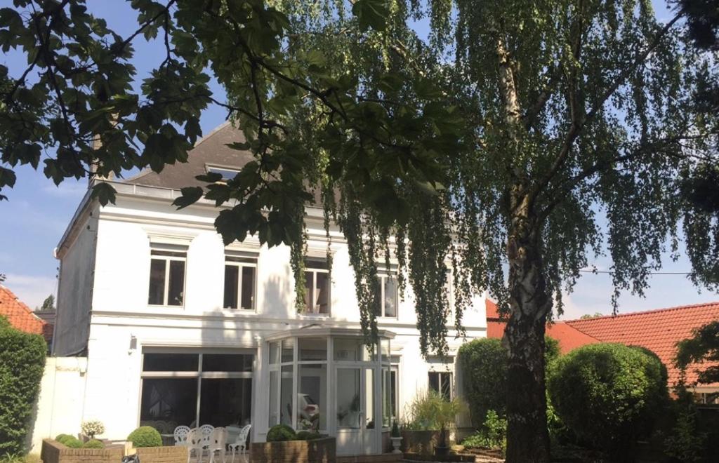 Budova, kde se ubytování v soukromí nachází
