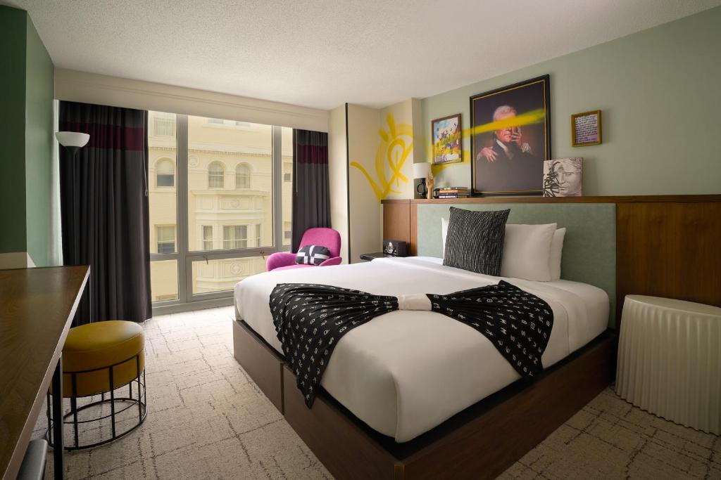 Hotel Rendale Washington DC - Superior King Kamer