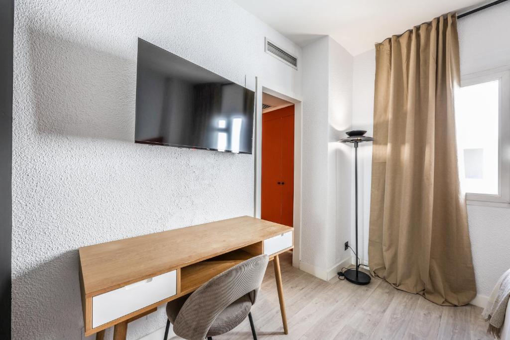 Habitaciones Atocha Río II - Resim 23