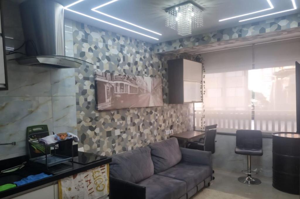 Η κουζίνα ή μικρή κουζίνα στο Studio Ipiranga Aconchego
