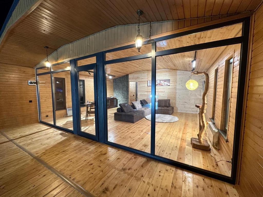 Posezení v ubytování Kolsay and Kaiyndy lakes COZYREST