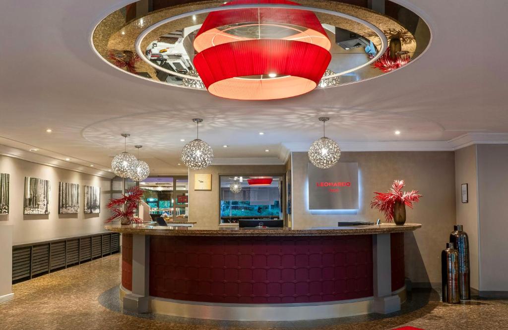 Leonardo Hotel Hannover - Resim 4