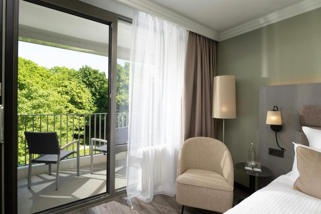 Leonardo Hotel Hannover - Resim 38