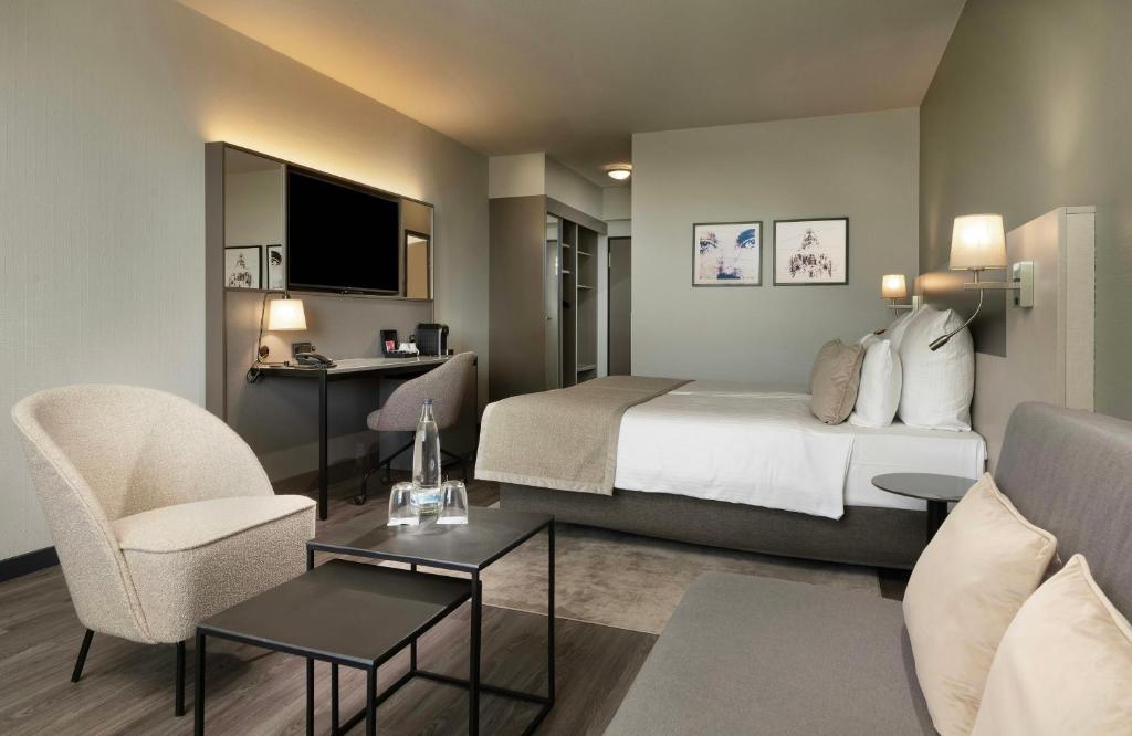 Leonardo Hotel Hannover - Resim 31