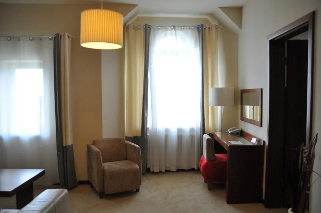 Posedenie v ubytovaní Hotel Atrium
