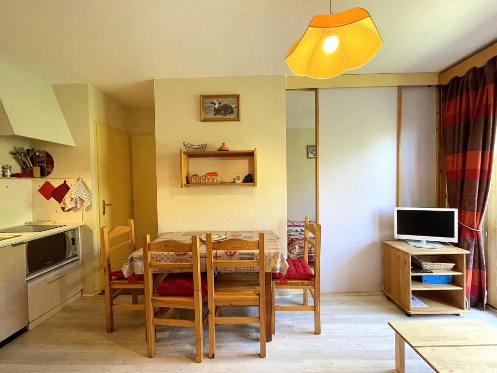 Studio classique 4 pers, animaux admis, Les Menuires