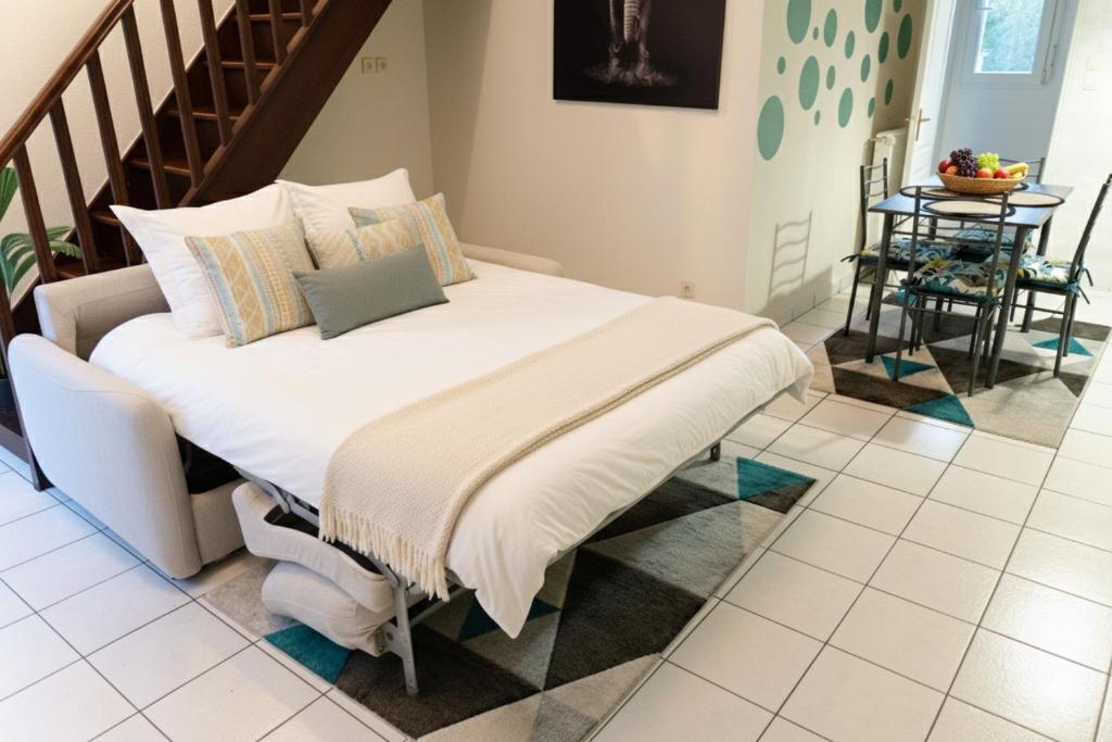 Duplex cosy- proche centre ville – photo 9