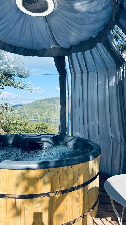 Cabanes et Lodges du Belvedere - One-Bedroom Chalet