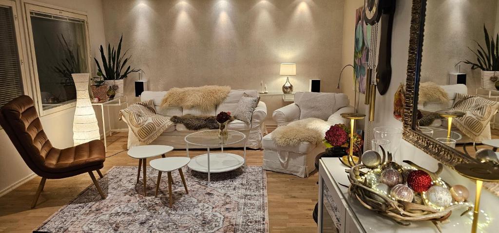 Drinks på Unique Villa Tikkuri