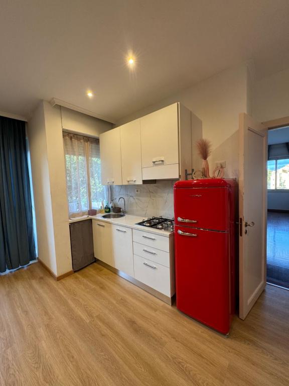Η κουζίνα ή μικρή κουζίνα στο Casa Vichy