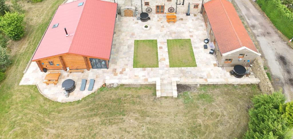 Budova, kde se prázdninový dům nachází