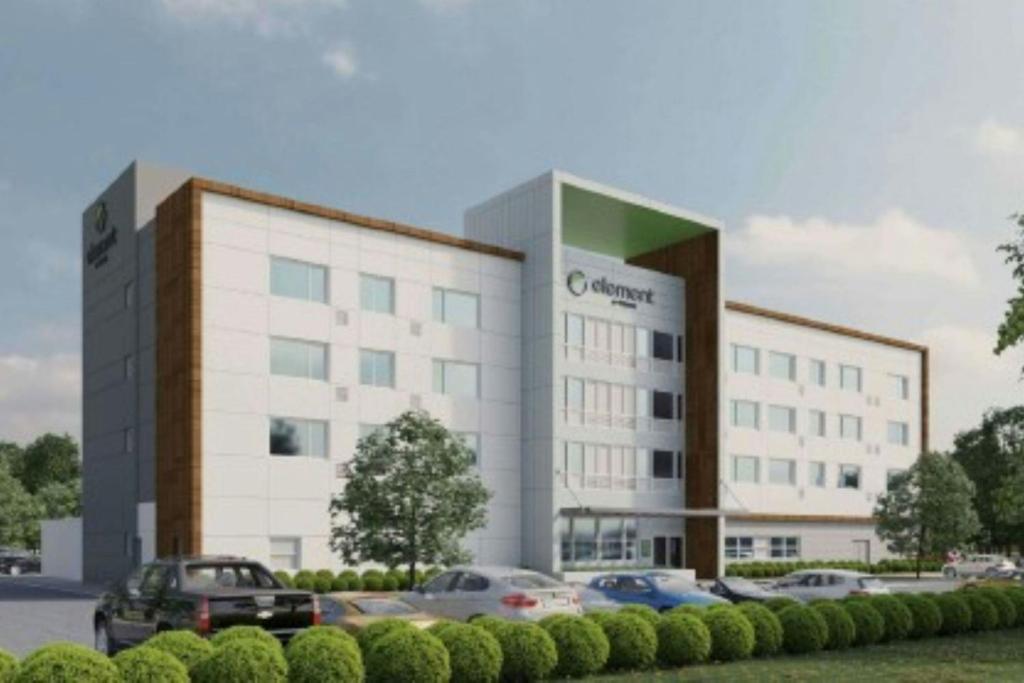 Tòa nhà nơi khách sạn tọa lạc