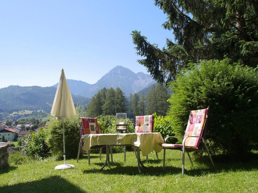 Widok na góry z tego apartamentu