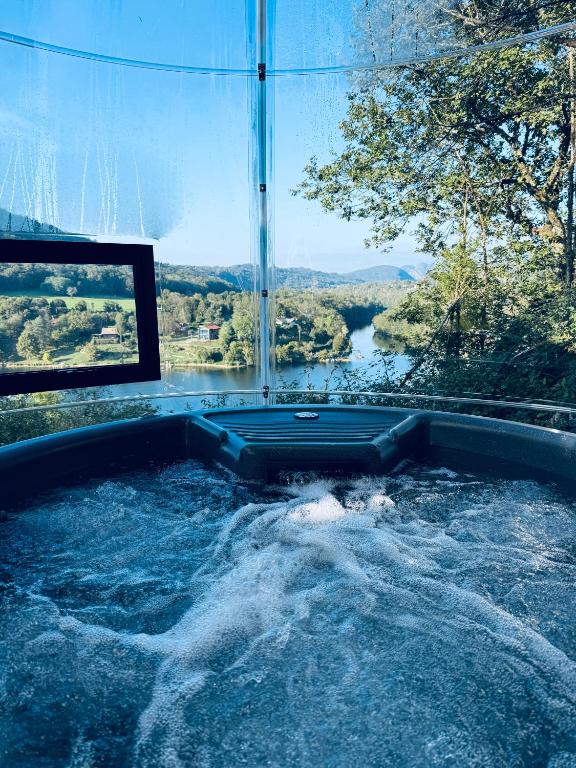 Cabanes et Lodges du Belvedere - Family Room With Lake View