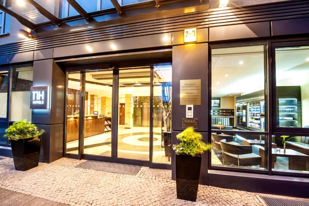 NH Berlin City Ost - Resim 9