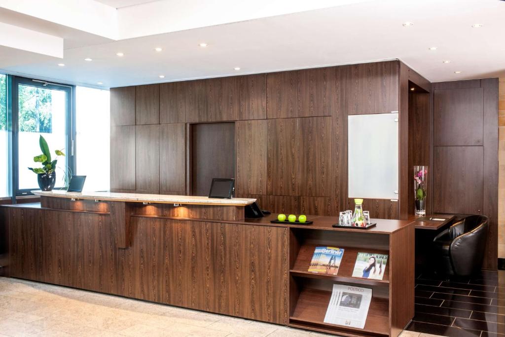 NH Berlin City Ost - Resim 10