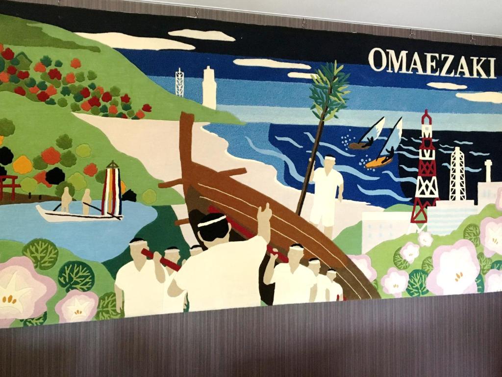 Fotografie z fotogalerie ubytování Kuretake-INN Omaezaki v destinaci Omaezaki