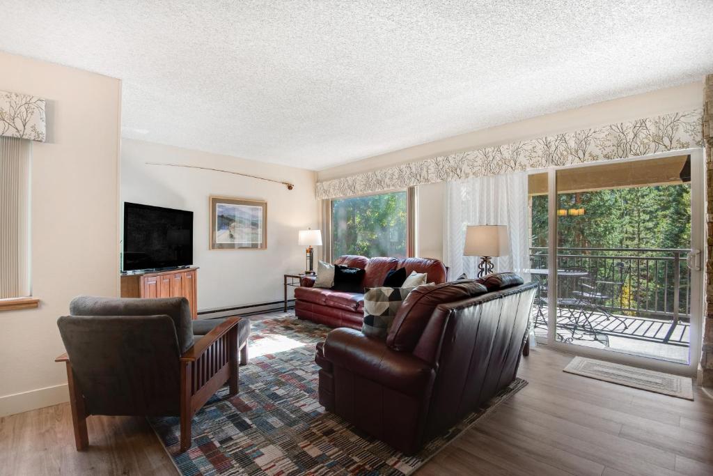 Et tv og/eller underholdning på Powderhorn Corner