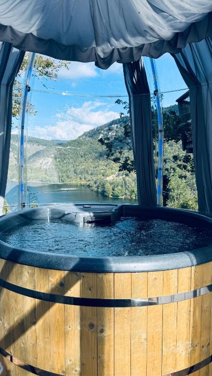 Cabanes et Lodges du Belvedere - Two-Bedroom Chalet