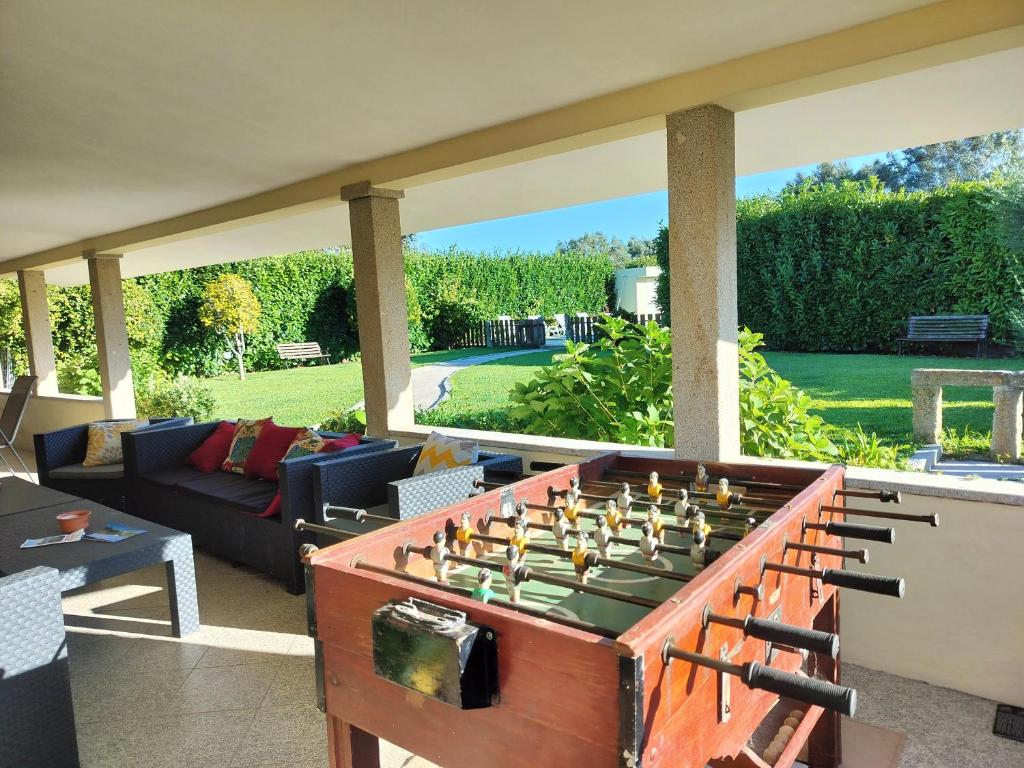 Zahrada ubytování Casa Antigo Alambique