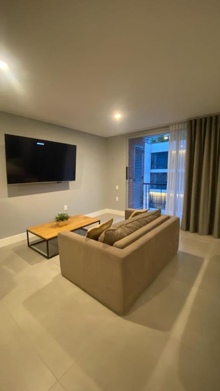 Μια τηλεόραση ή/και κέντρο ψυχαγωγίας στο Elegant Studio -Near Parque Poblado & Provenza