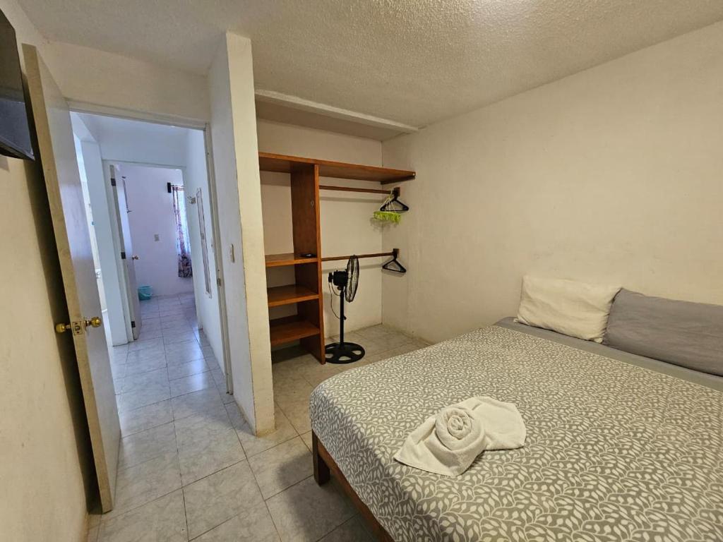 Postel nebo postele na pokoji v ubytování Casa Playa Linda