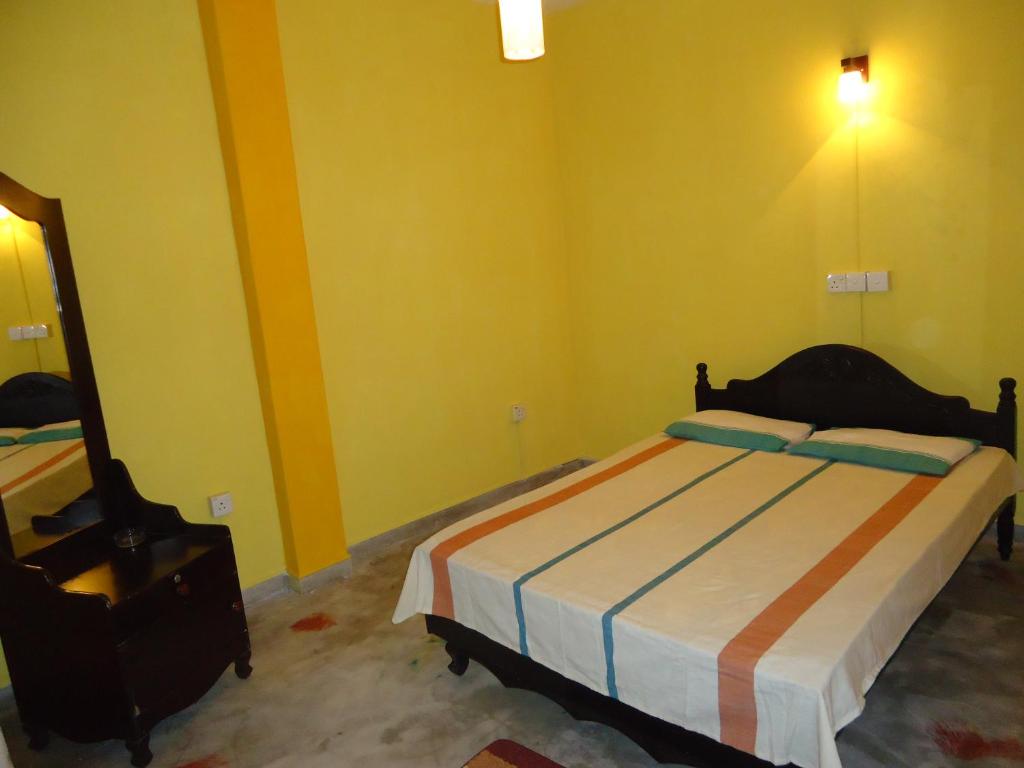 Postel nebo postele na pokoji v ubytování Candy Home