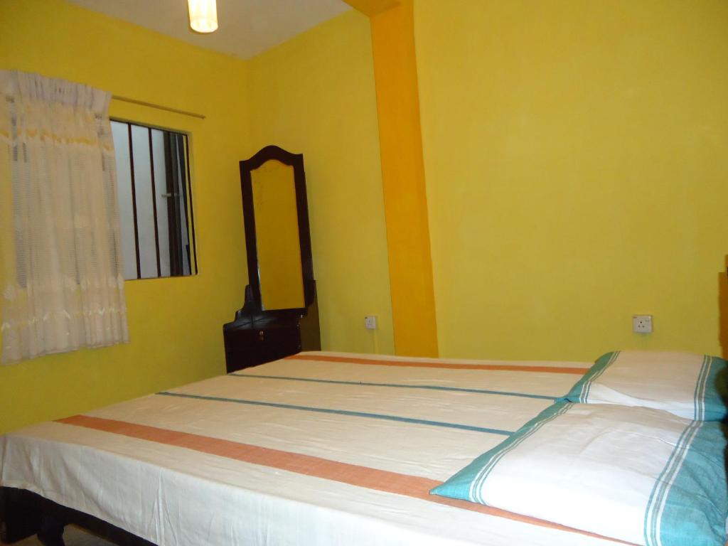 Postel nebo postele na pokoji v ubytování Candy Home