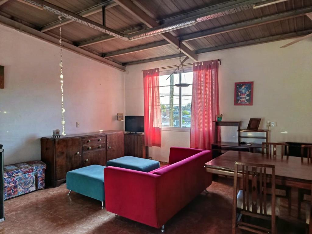 Et opholdsområde på Departamento Barrio Escuela