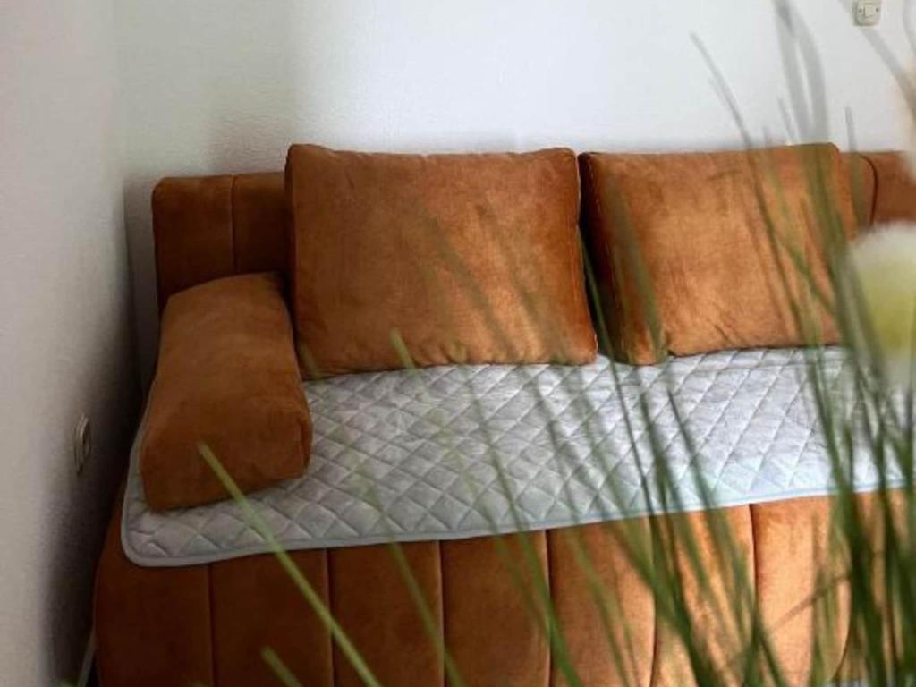 Ένα ή περισσότερα κρεβάτια σε δωμάτιο στο One bedroom apartment with balcony-APP4