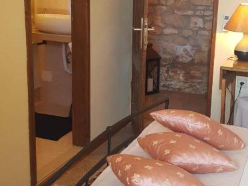 En eller flere senge i et værelse på Two bedroom apartment