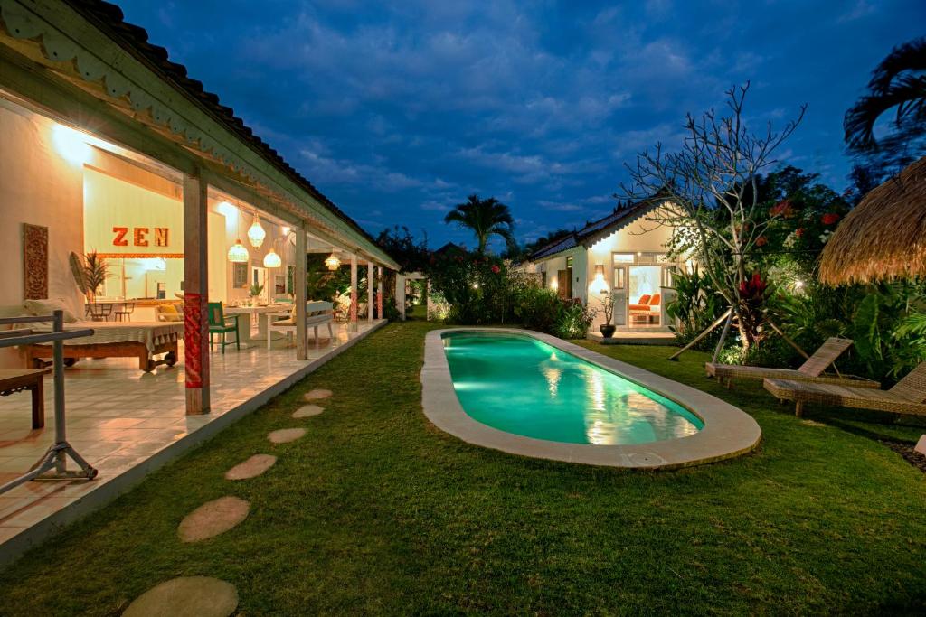 Πισίνα στο ή κοντά στο Villa Zen Bingin