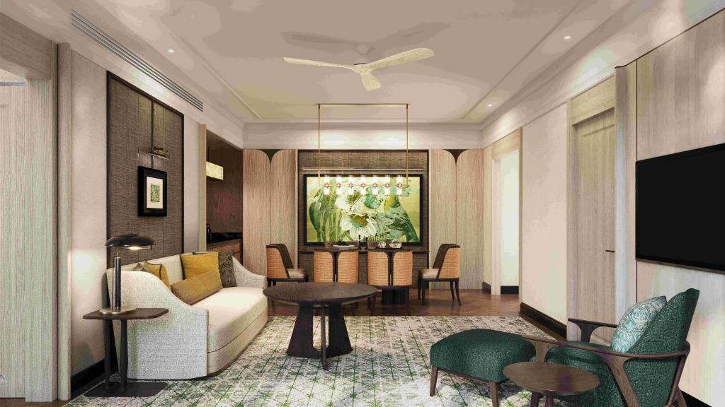 Anantara Siam Bangkok Hotel - Resim 10