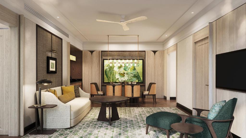 Anantara Siam Bangkok Hotel - Resim 9