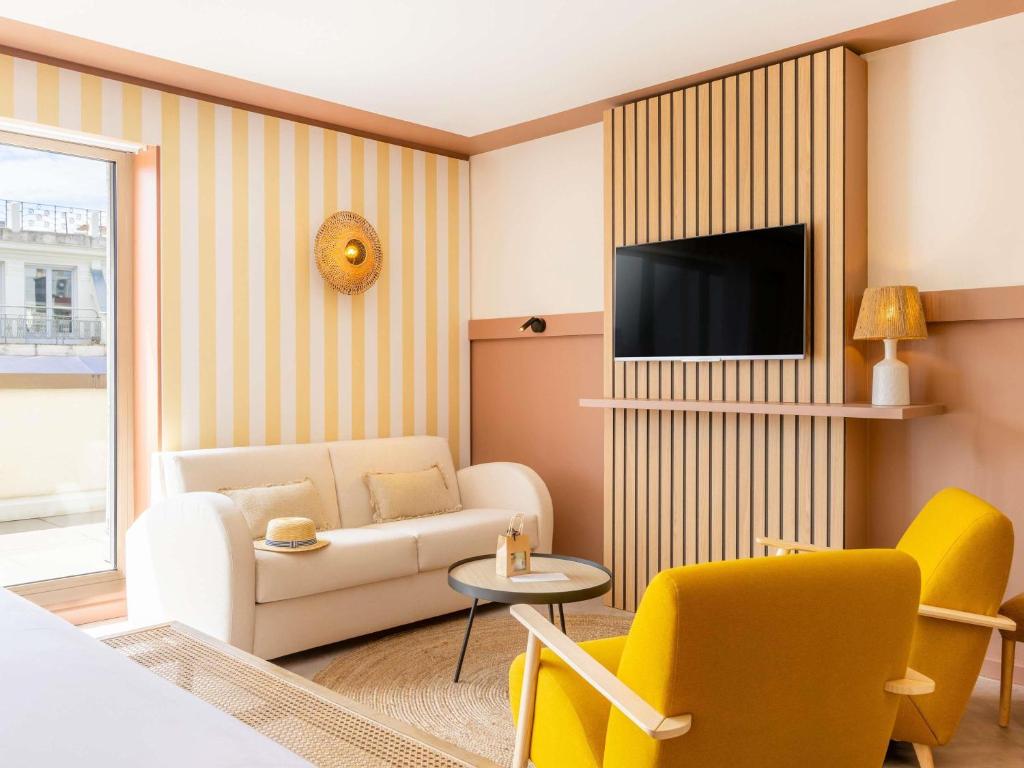 Mercure Nice Centre Notre Dame - Resim 37