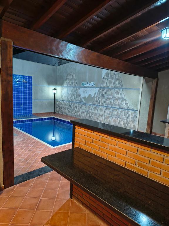 Casa Vinho & Charme - Conforto e Elegância em Espírito Santo do Pinhal - Villa Met 2 Slaapkamers
